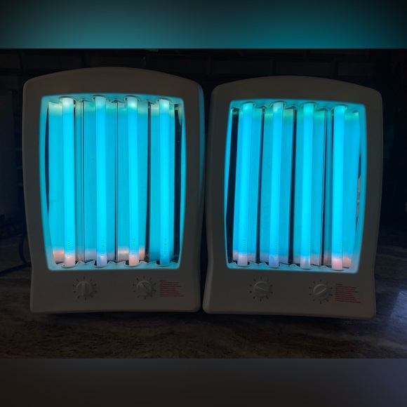 SOLD. FACE AND BODY TANNING SUN LAMPS - Picture 5 of 5